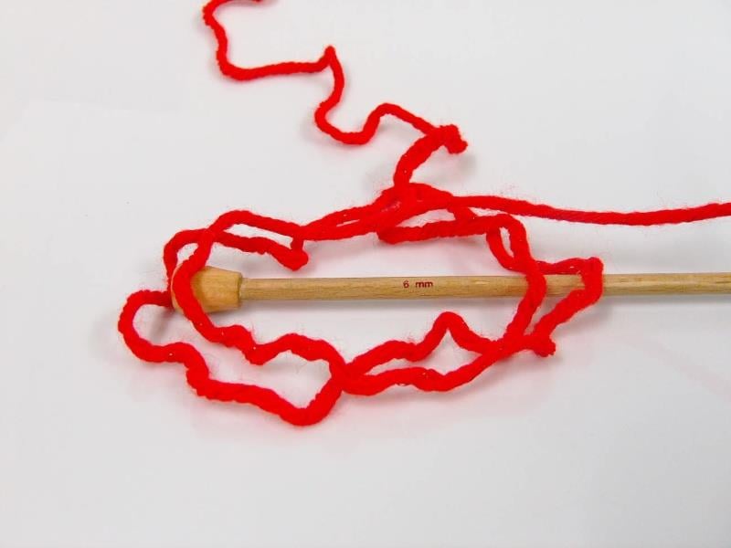 Wool Bulky Glitz Candy Pink