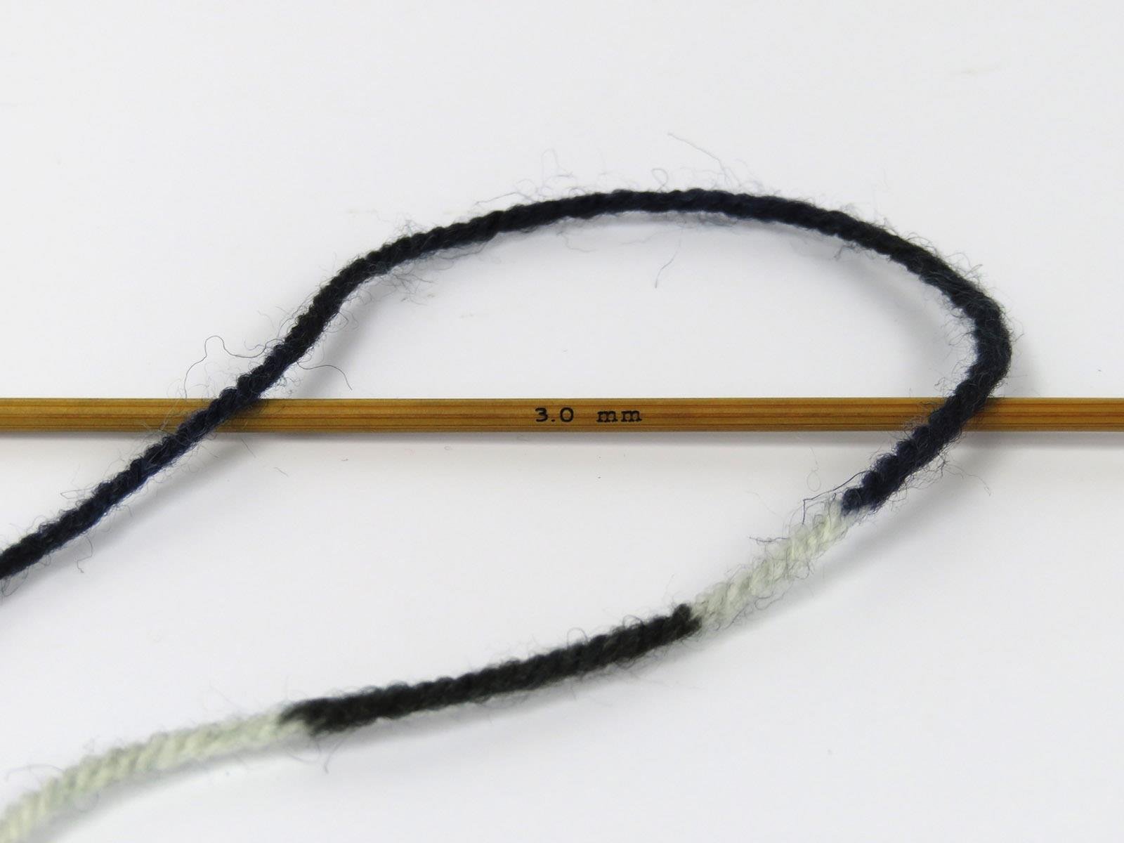 Wool Design Black, Navy, Blue Shades