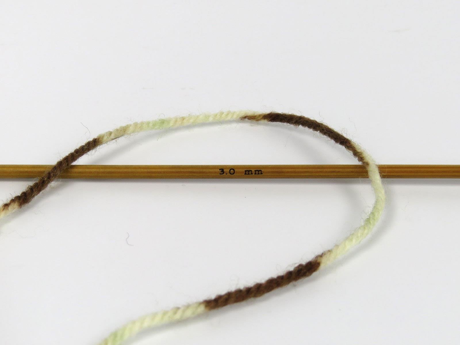 Wool Design Brown, Cream, Camel, Green Shades