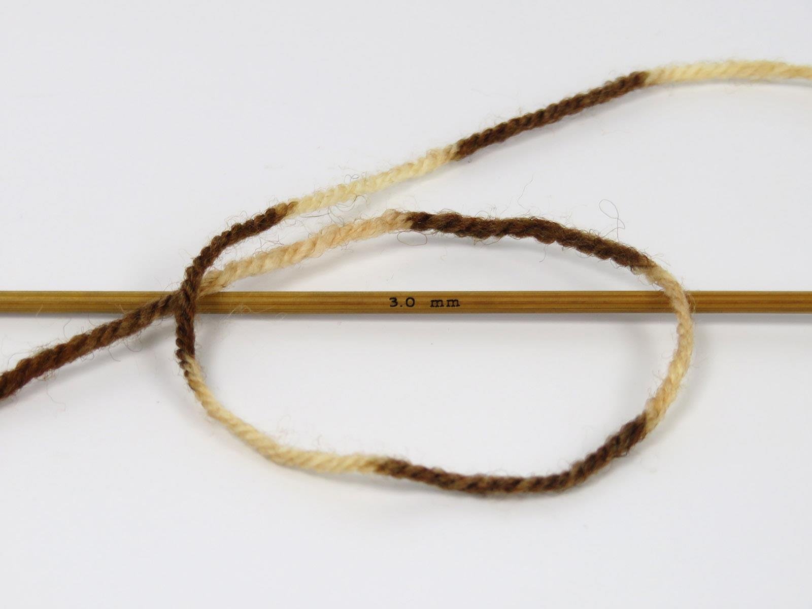 Wool Design Brown Shades, Cream Shades