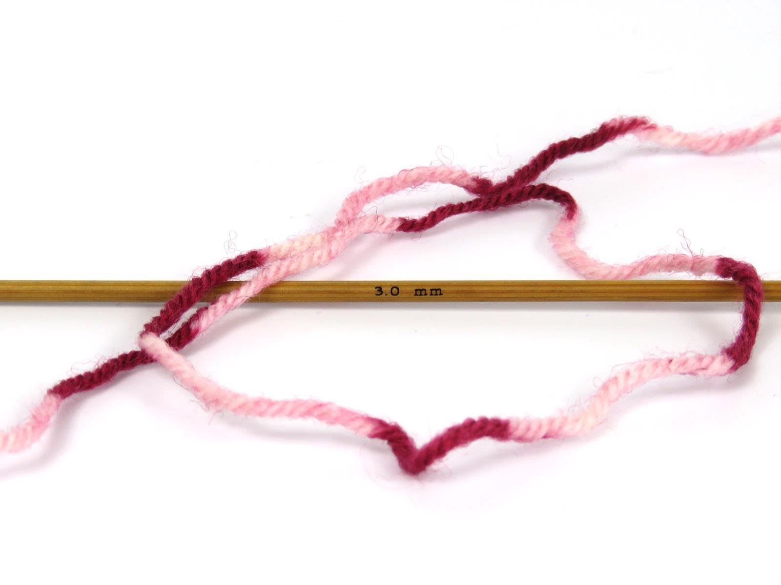 Wool Design Burgundy, Pink Shades