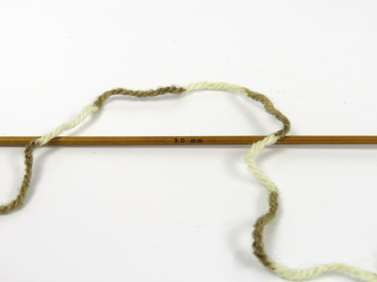 Wool Design Cream, Brown Shades