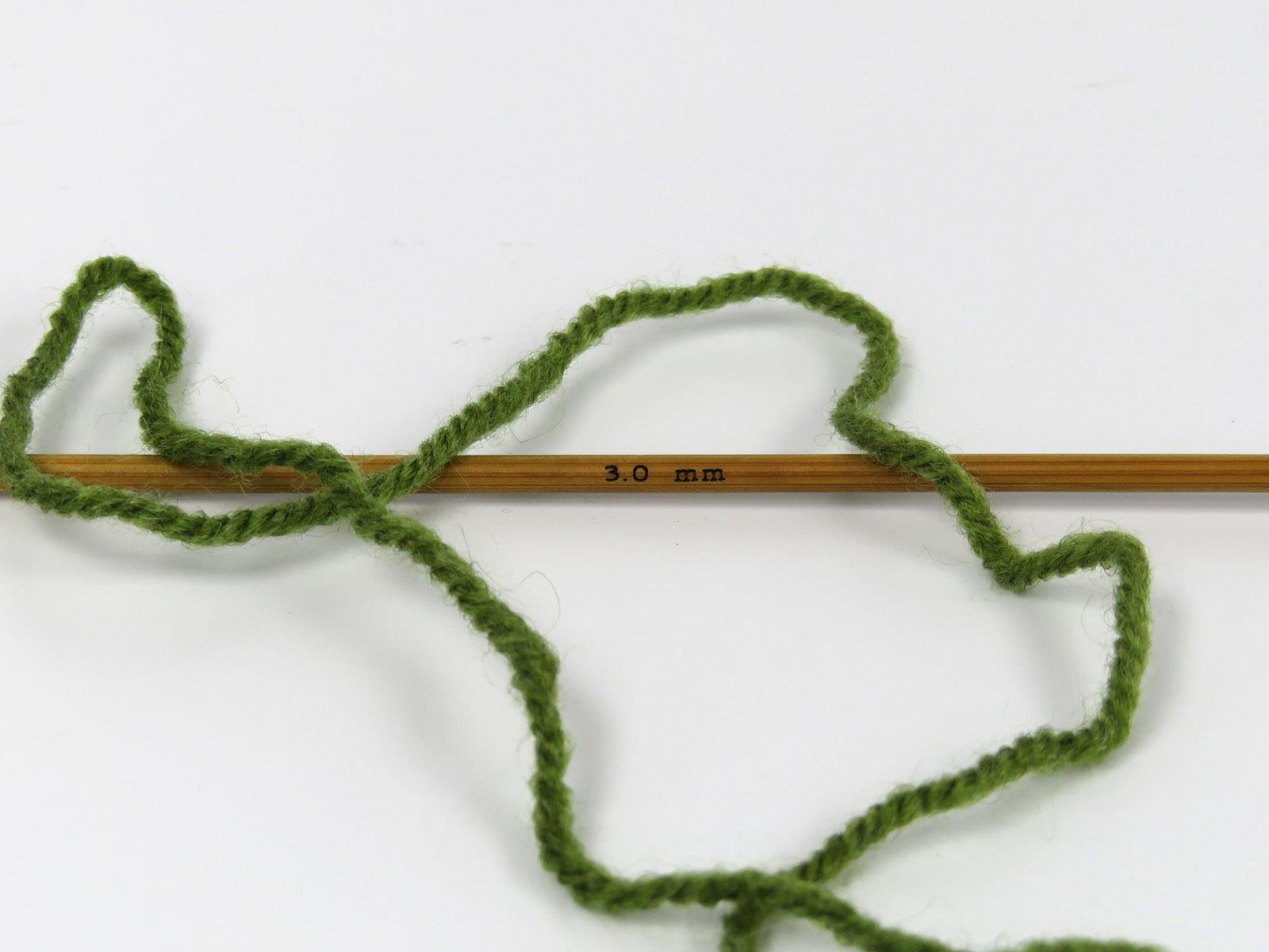 Wool Design Green Shades, Grey Shades