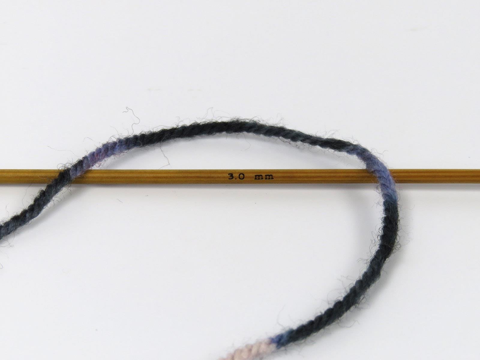 Wool Design Pink, Black, Red, Lilac Shades