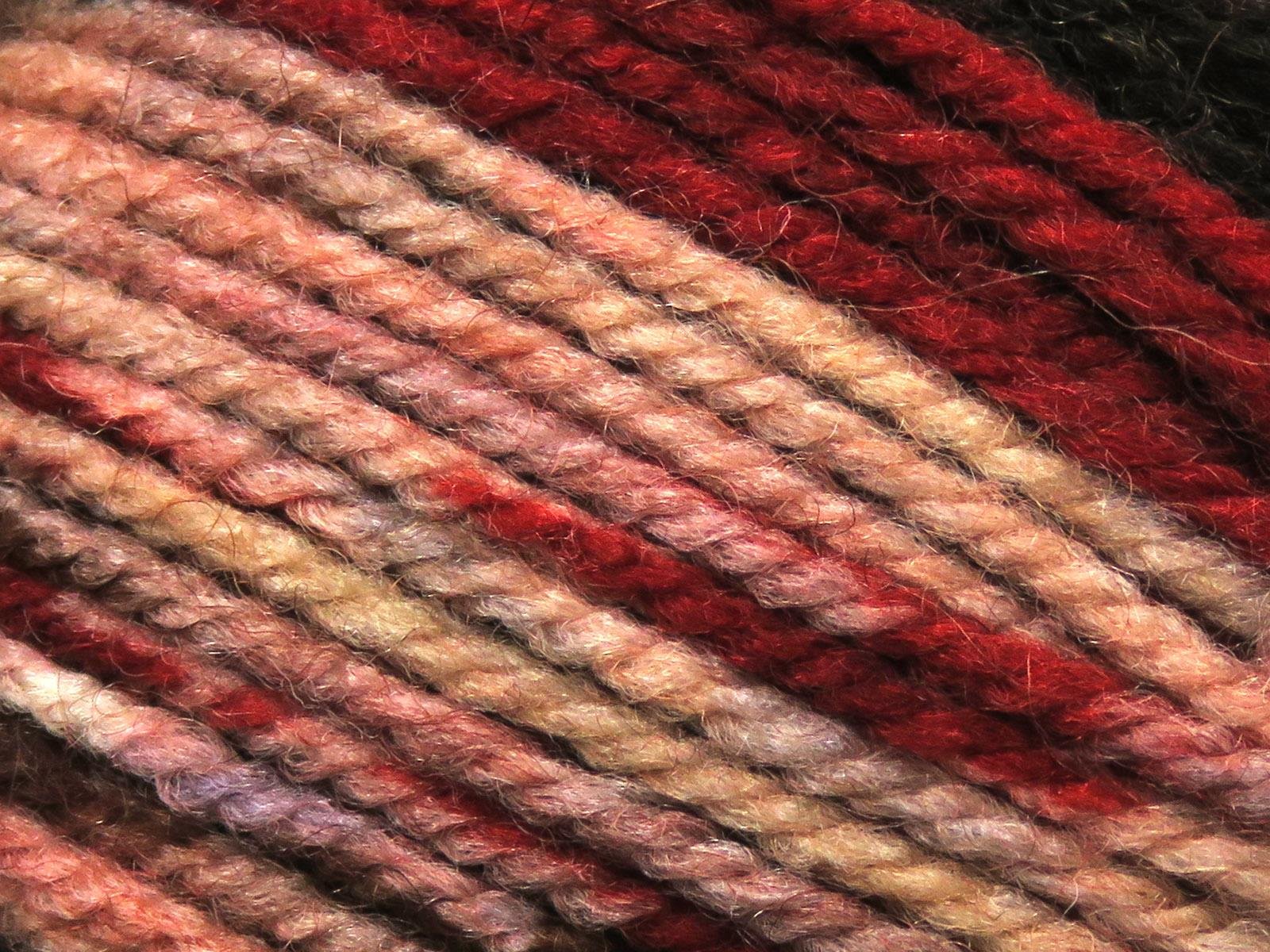 Wool Design Red, Brown Shades, Pink Shades, Light Lilac