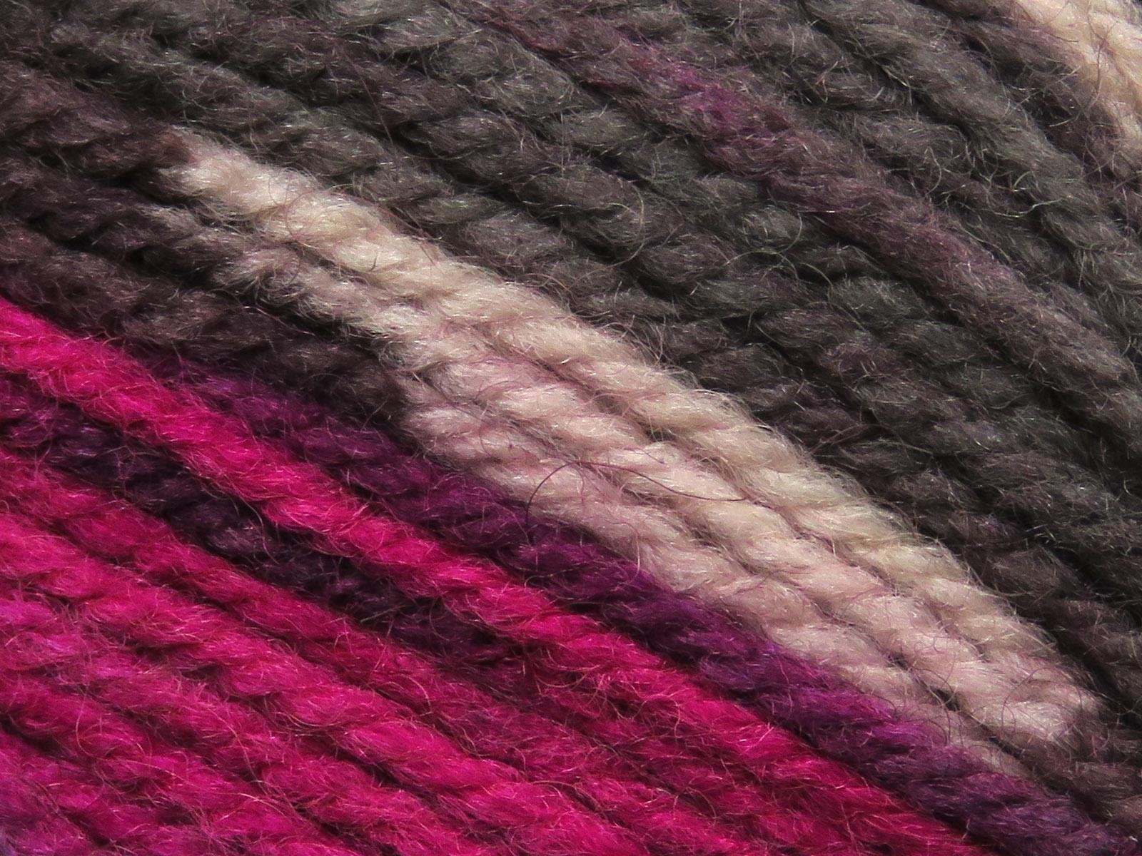 Wool Design White, Maroon, Fuchsia, Grey Shades