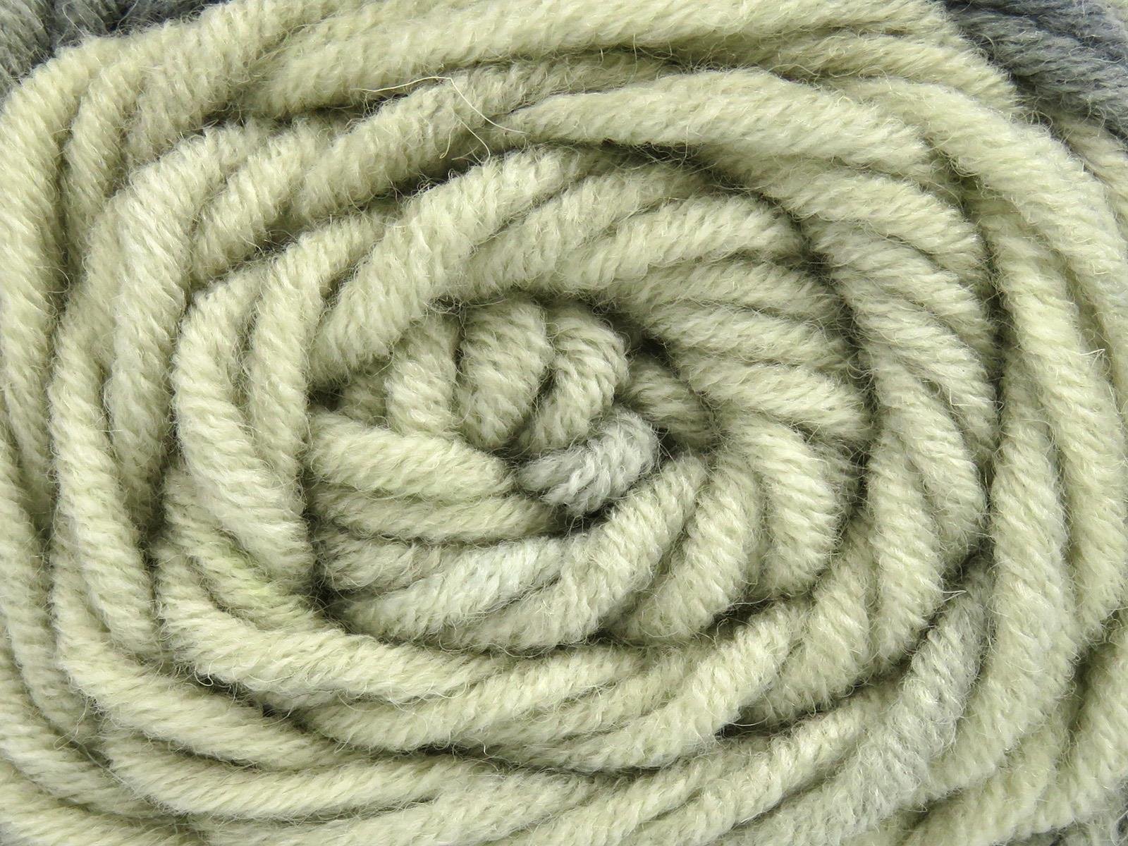 Wool Superbulky Batik Grey Shades