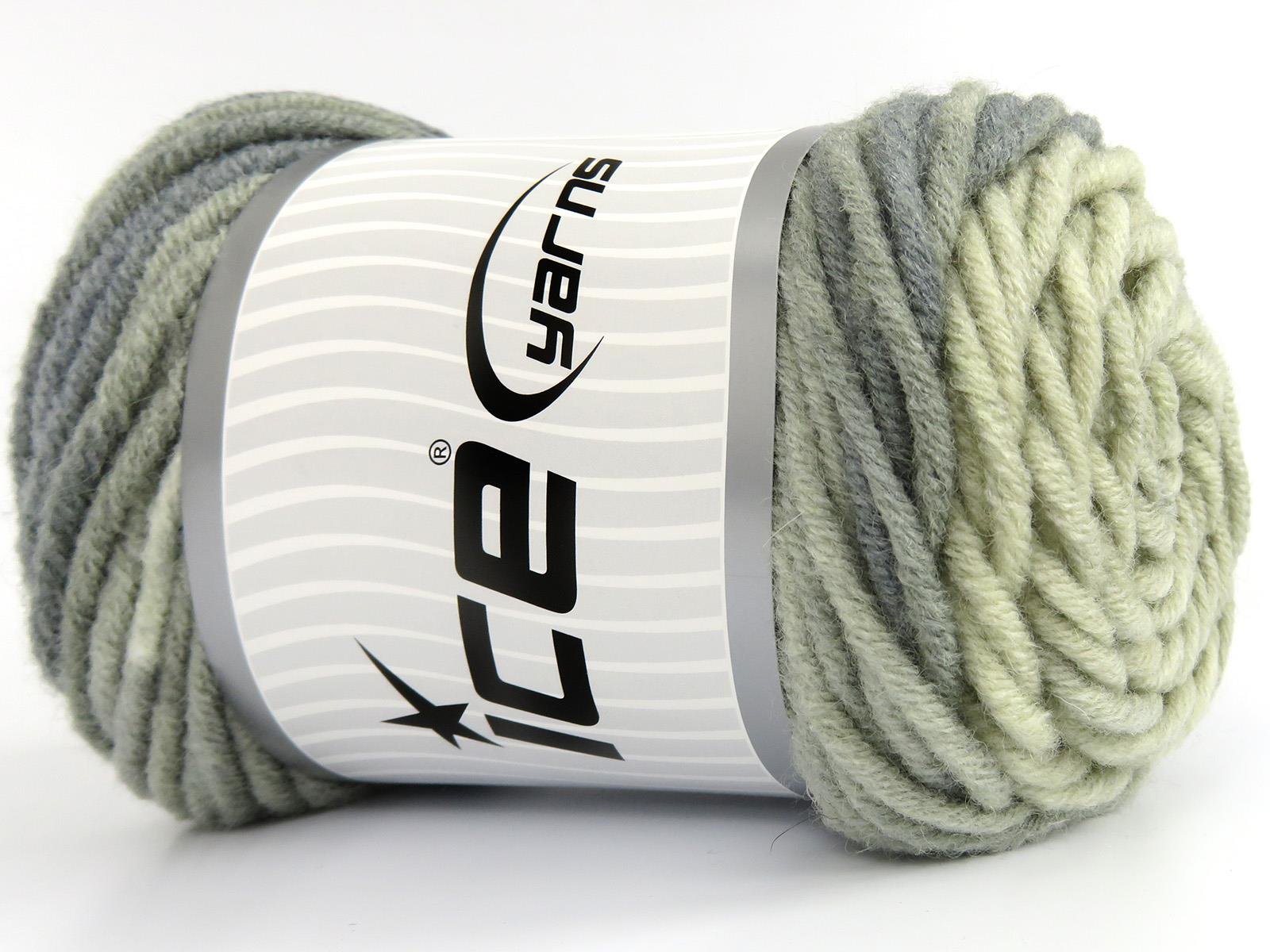 Wool Superbulky Batik Grey Shades