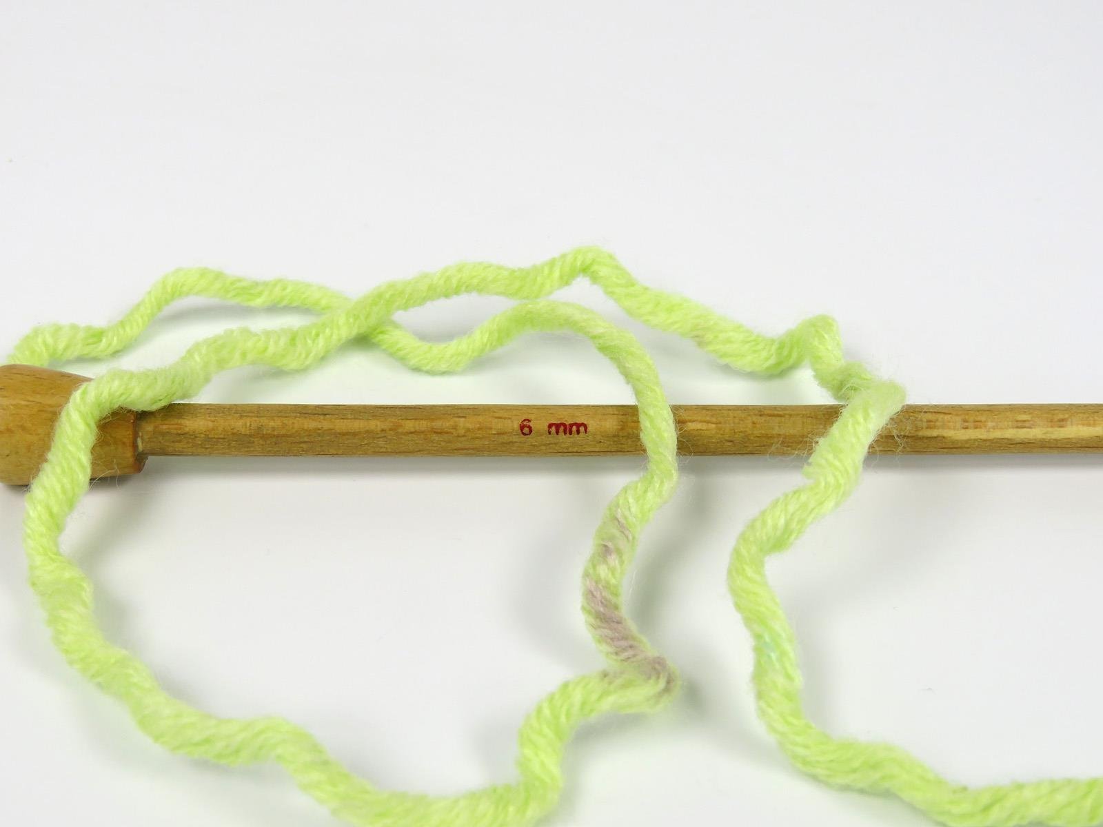 Wool Superbulky Batik Lilac, Camel, Green Shades