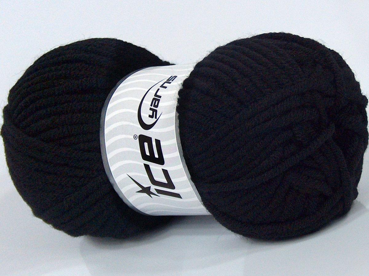 Wool Superbulky Black
