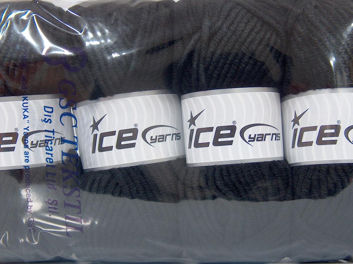 Wool Superbulky Black