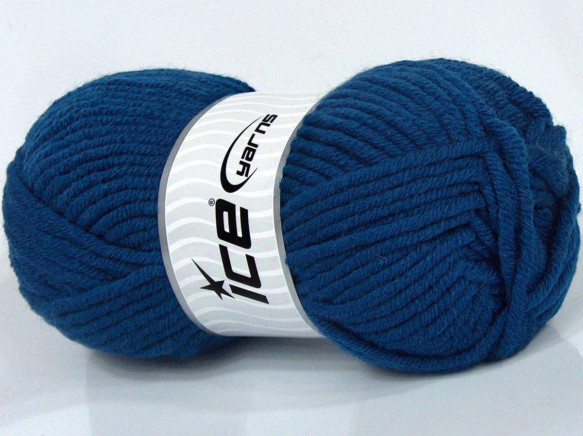 Wool Superbulky Blue
