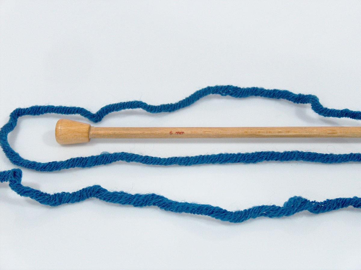 Wool Superbulky Blue