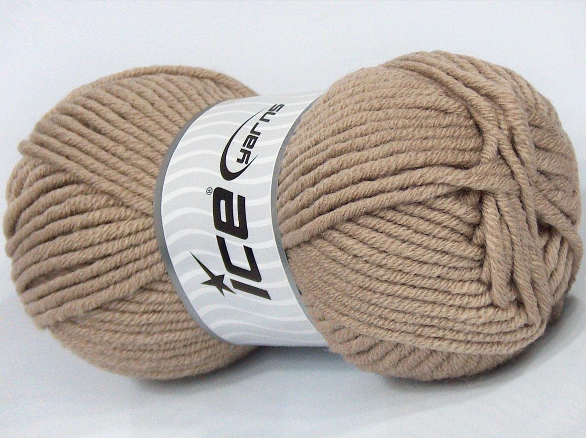 Wool Superbulky Camel