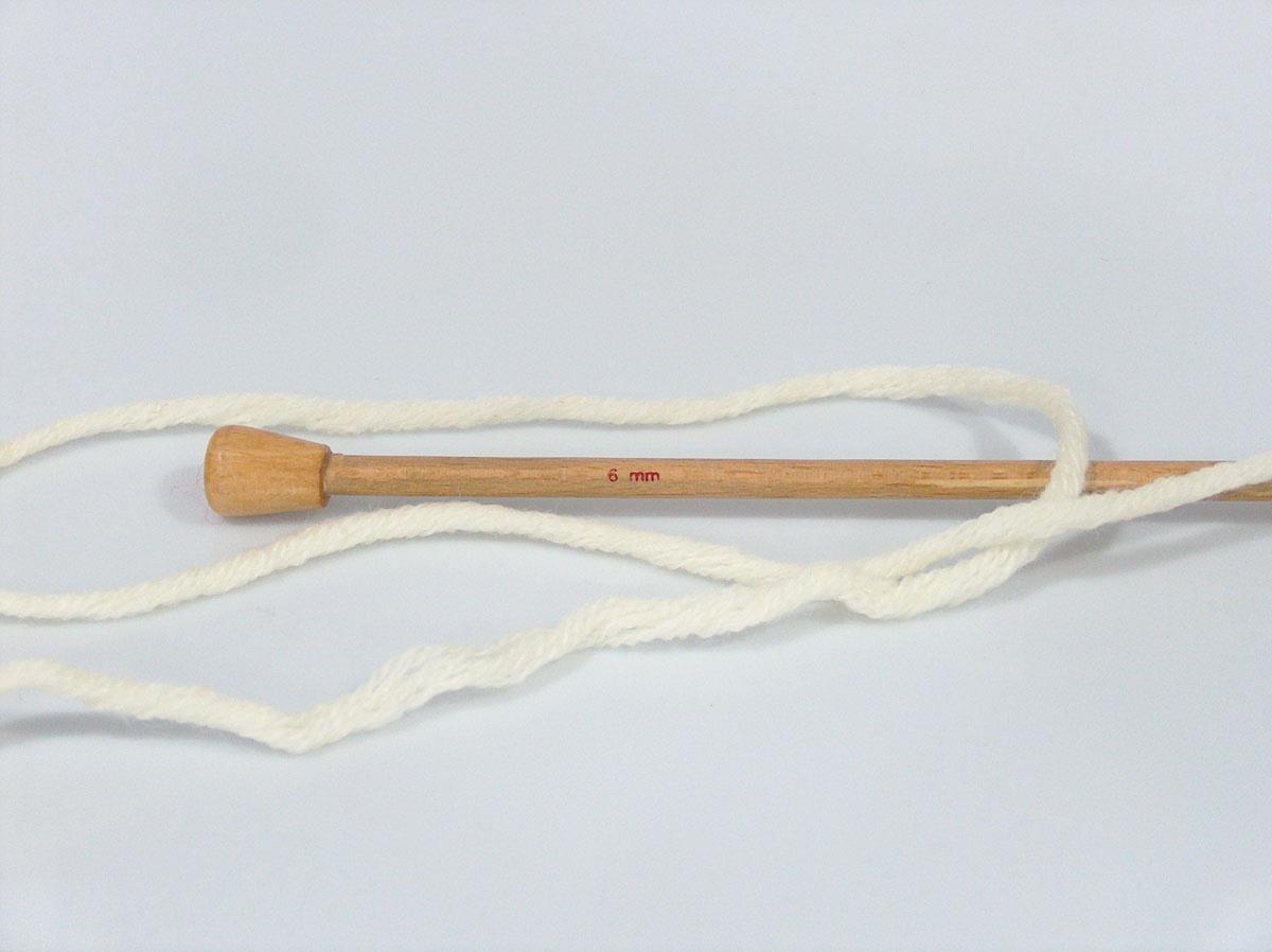 Wool Superbulky Dark Cream