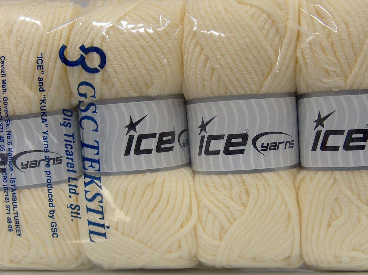 Wool Superbulky Dark Cream