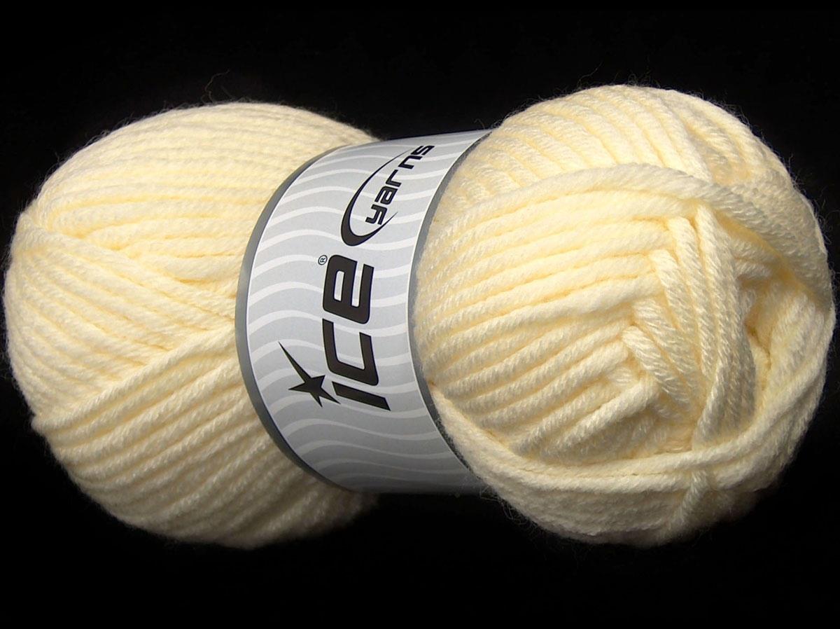 Wool Superbulky Dark Cream