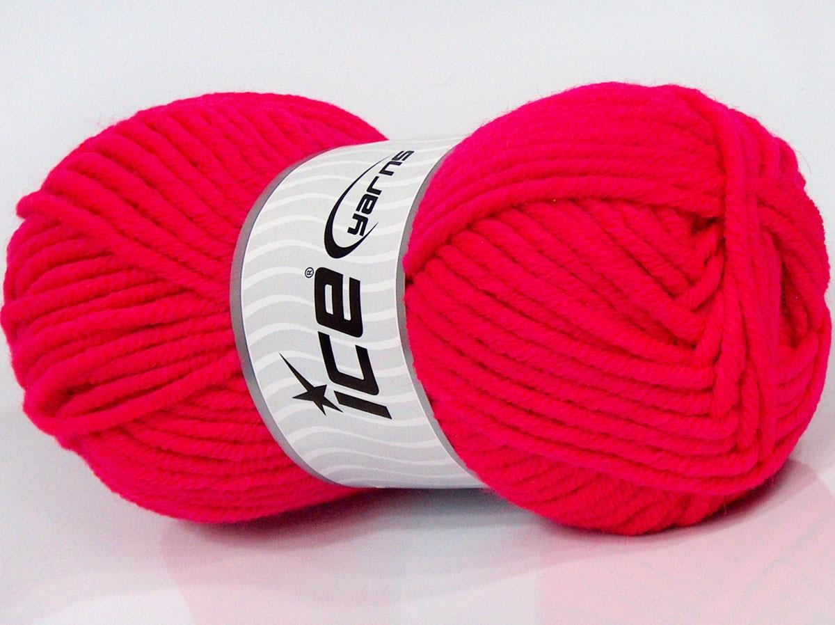 Wool Superbulky Dark Fuchsia