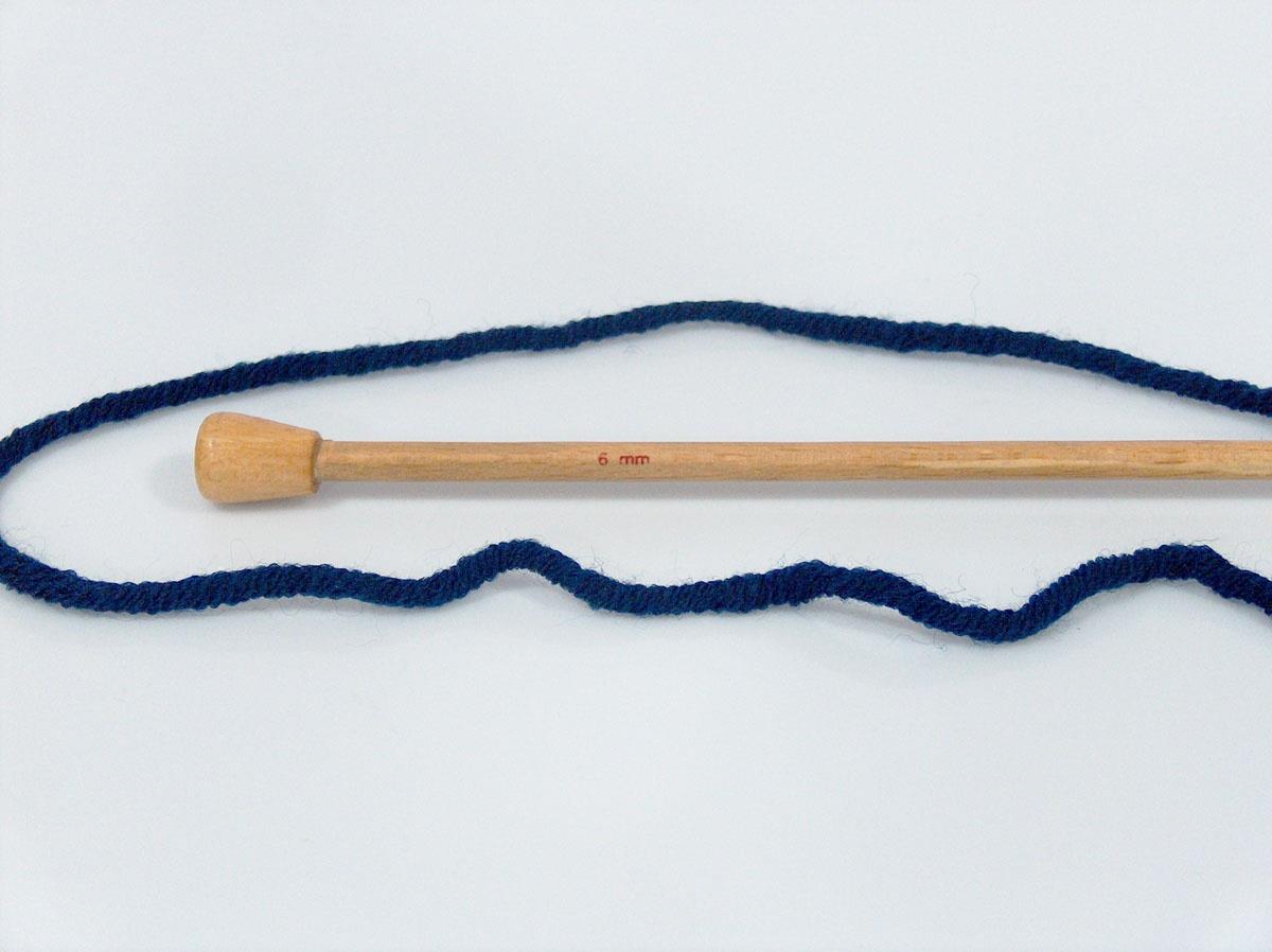 Wool Superbulky Dark Navy