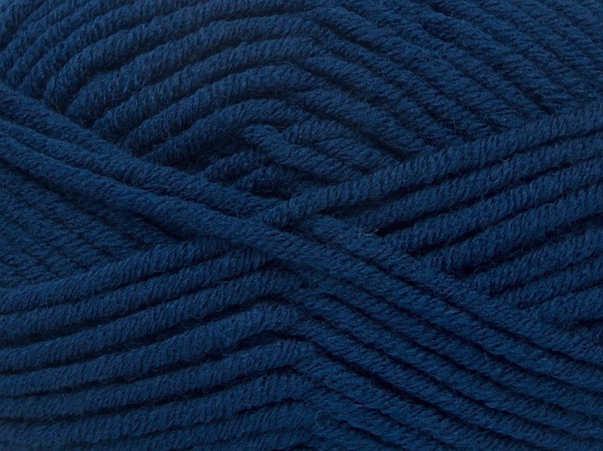 Wool Superbulky Dark Navy