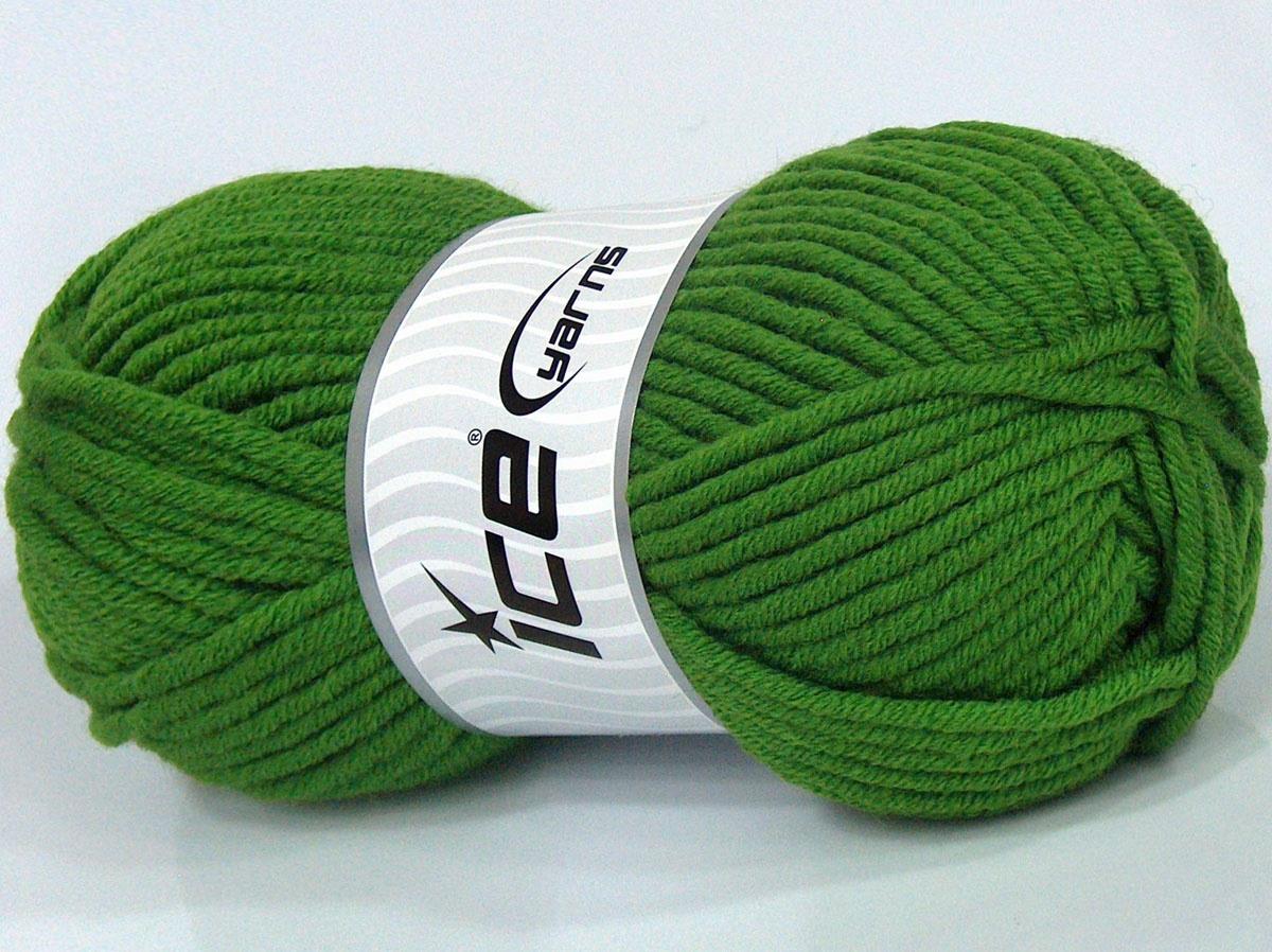 Wool Superbulky Green