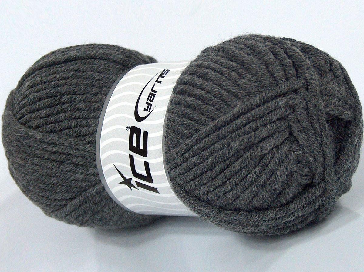 Wool Superbulky Grey