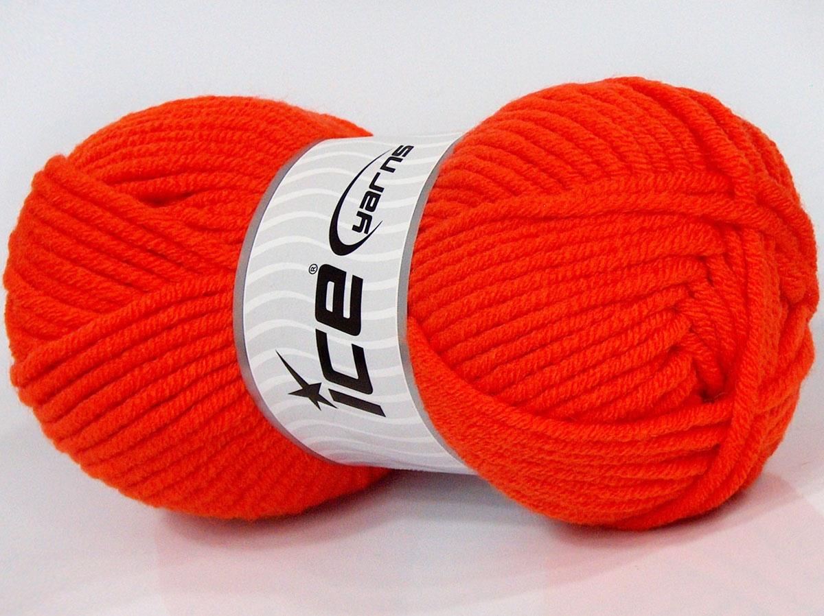 Wool Superbulky Orange