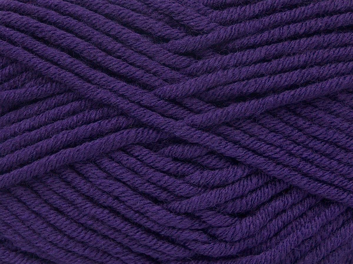 Wool Superbulky Purple