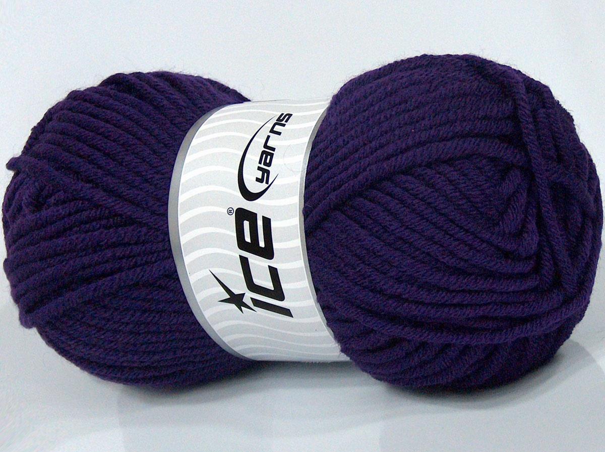 Wool Superbulky Purple