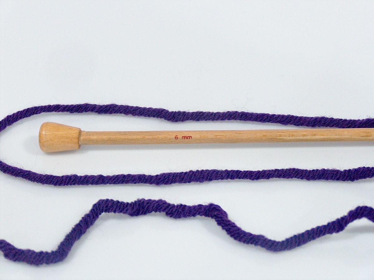 Wool Superbulky Purple