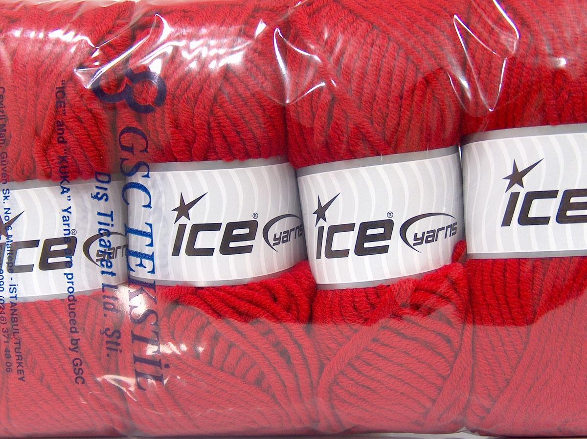 Wool Superbulky Red