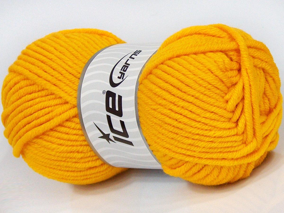 Wool Superbulky Yellow