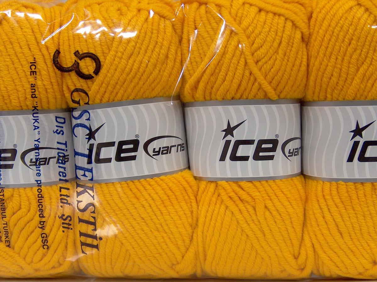 Wool Superbulky Yellow