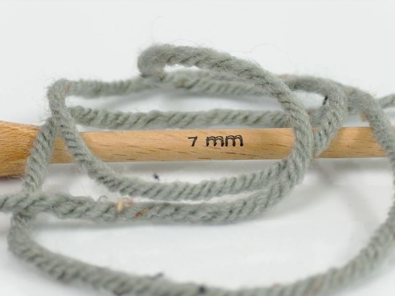 Wool Tweed Superbulky Grey