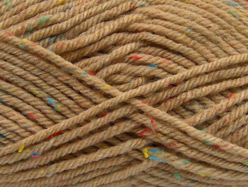 Wool Tweed Superbulky Latte