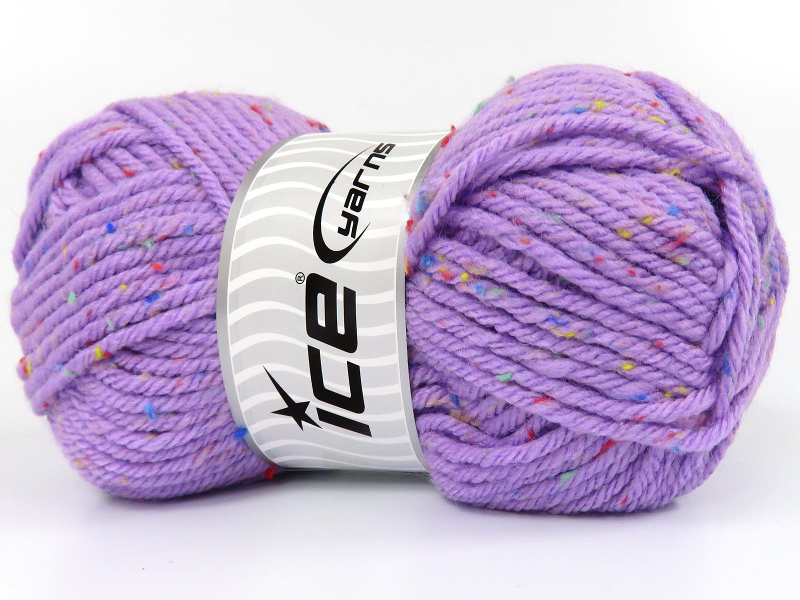 Wool Tweed Superbulky Lilac