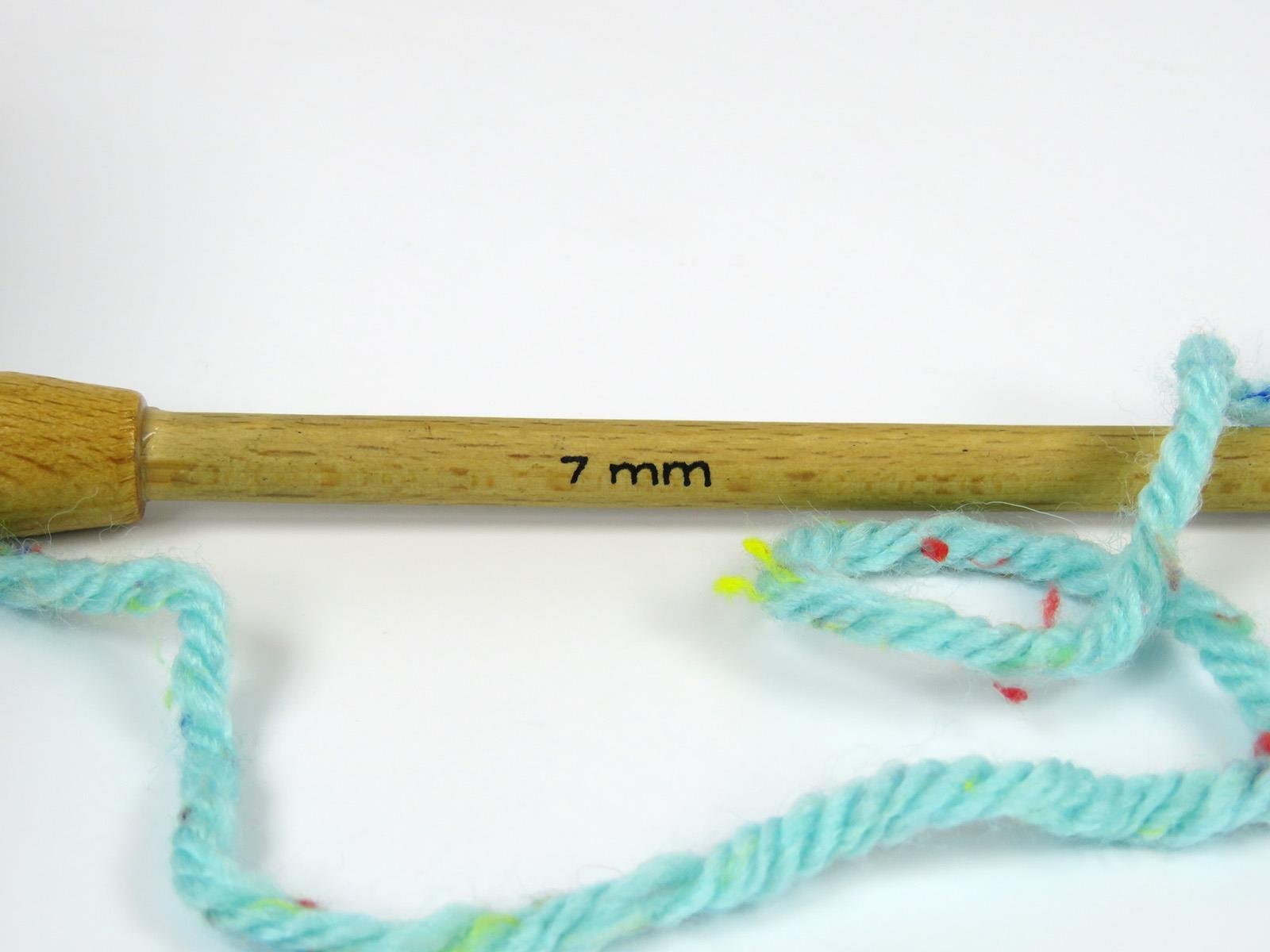 Wool Tweed Superbulky Mint Green