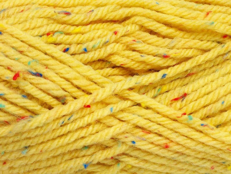 Wool Tweed Superbulky Yellow