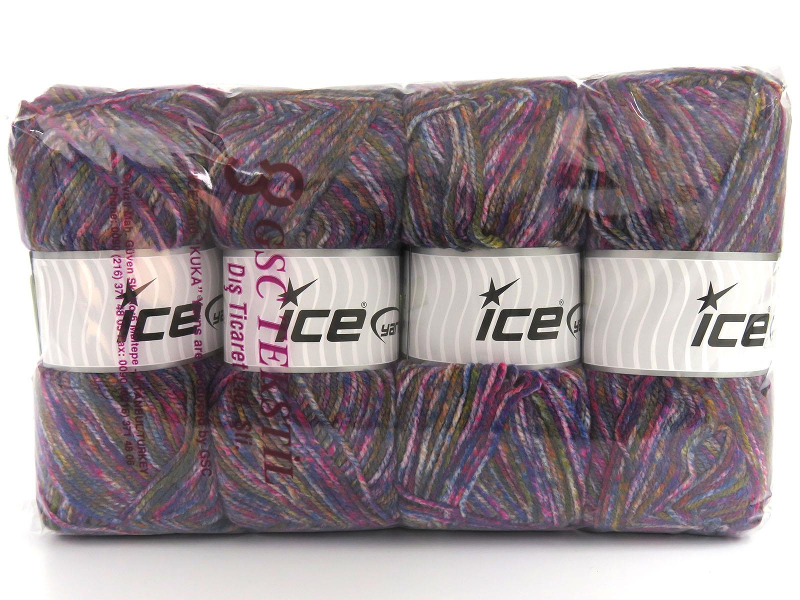 Wool Varicolor Light Multicolor