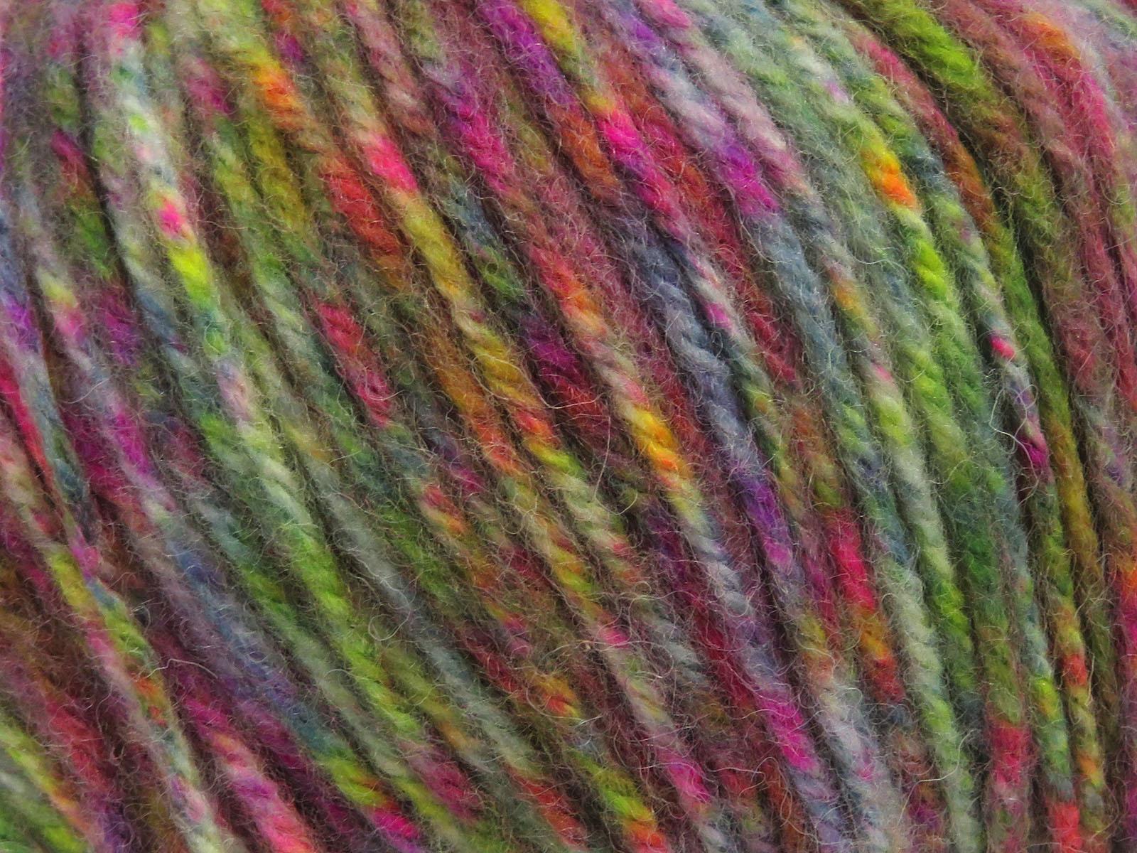 Wool Varicolor Worsted Multicolor