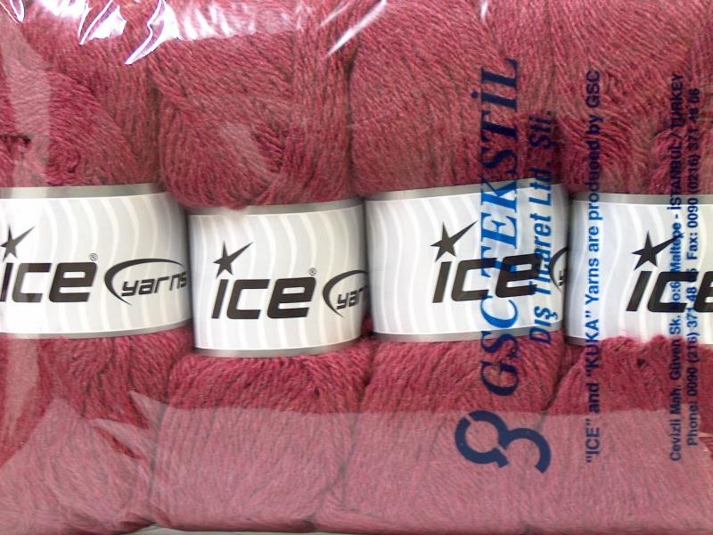 Zerda Alpaca Burgundy