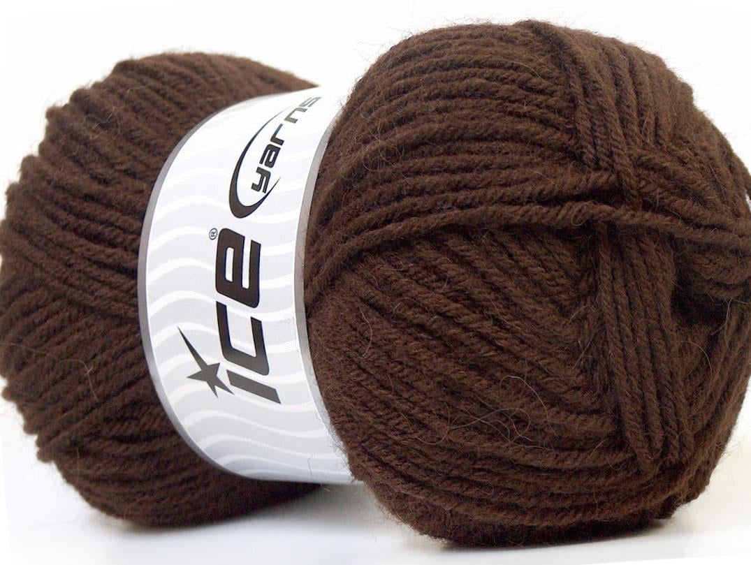 Zerda Alpaca Dark Brown