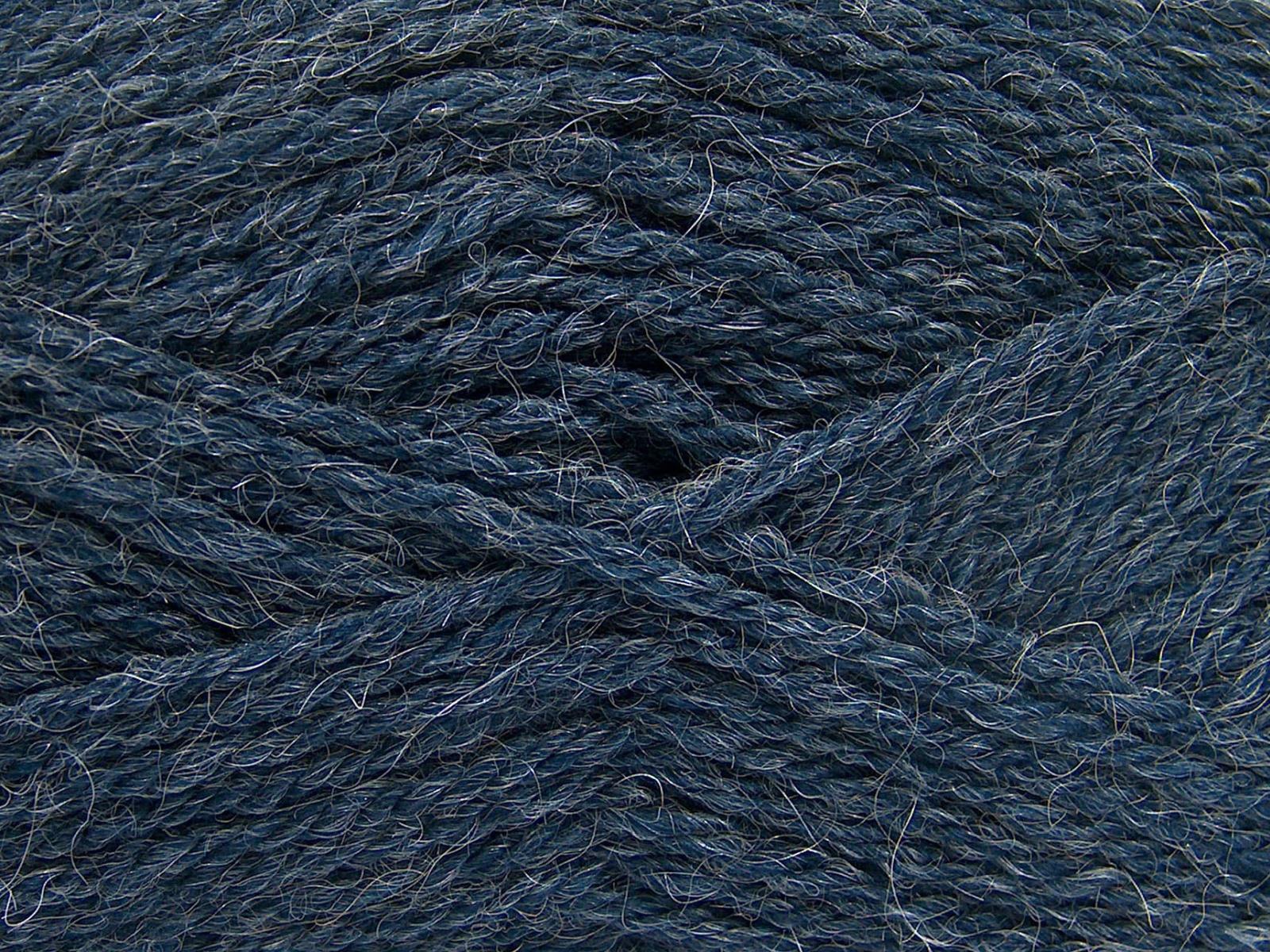 Zerda Alpaca Jeans Blue