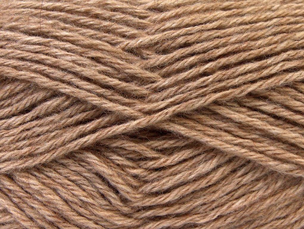 Zerda Alpaca Light Brown