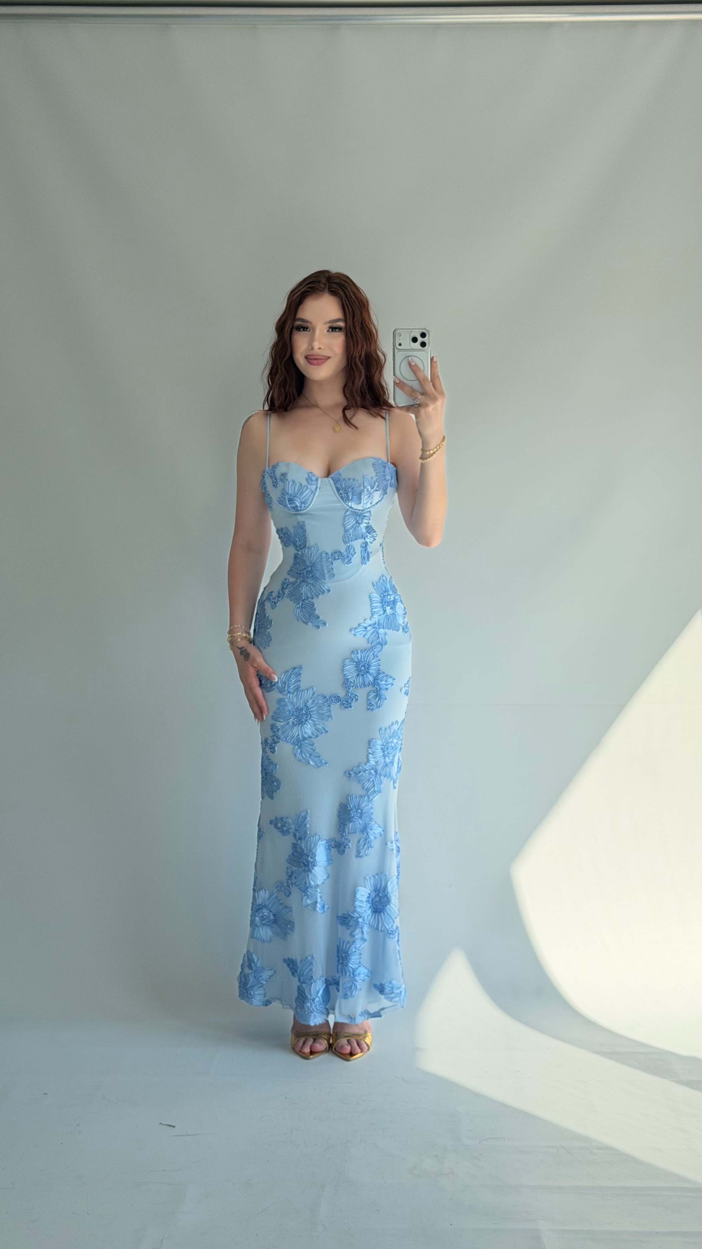 Monet Gloplu Elbise Bebe Mavisi