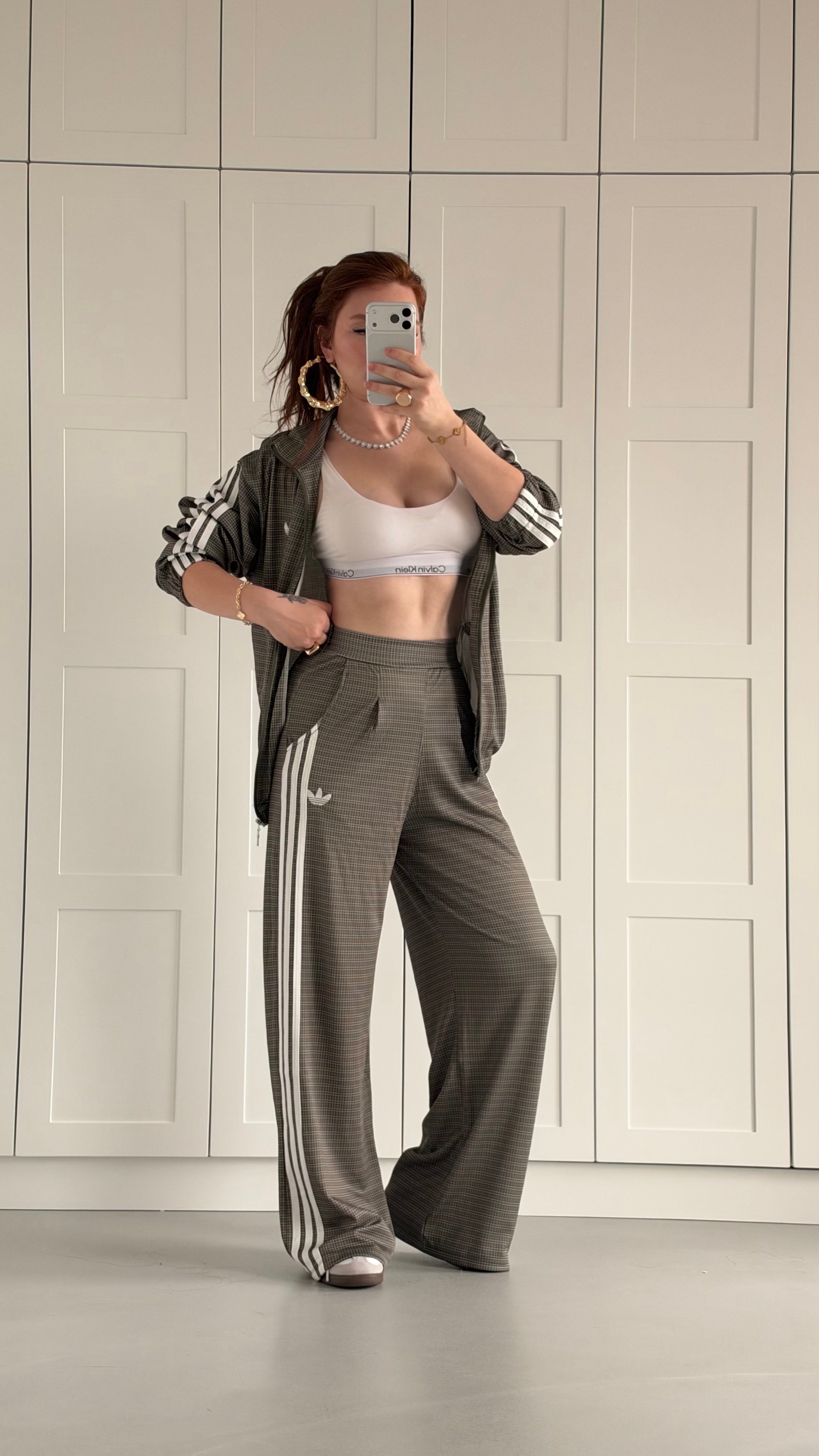 Adidas Ekose Eşofman Takım Yeşil