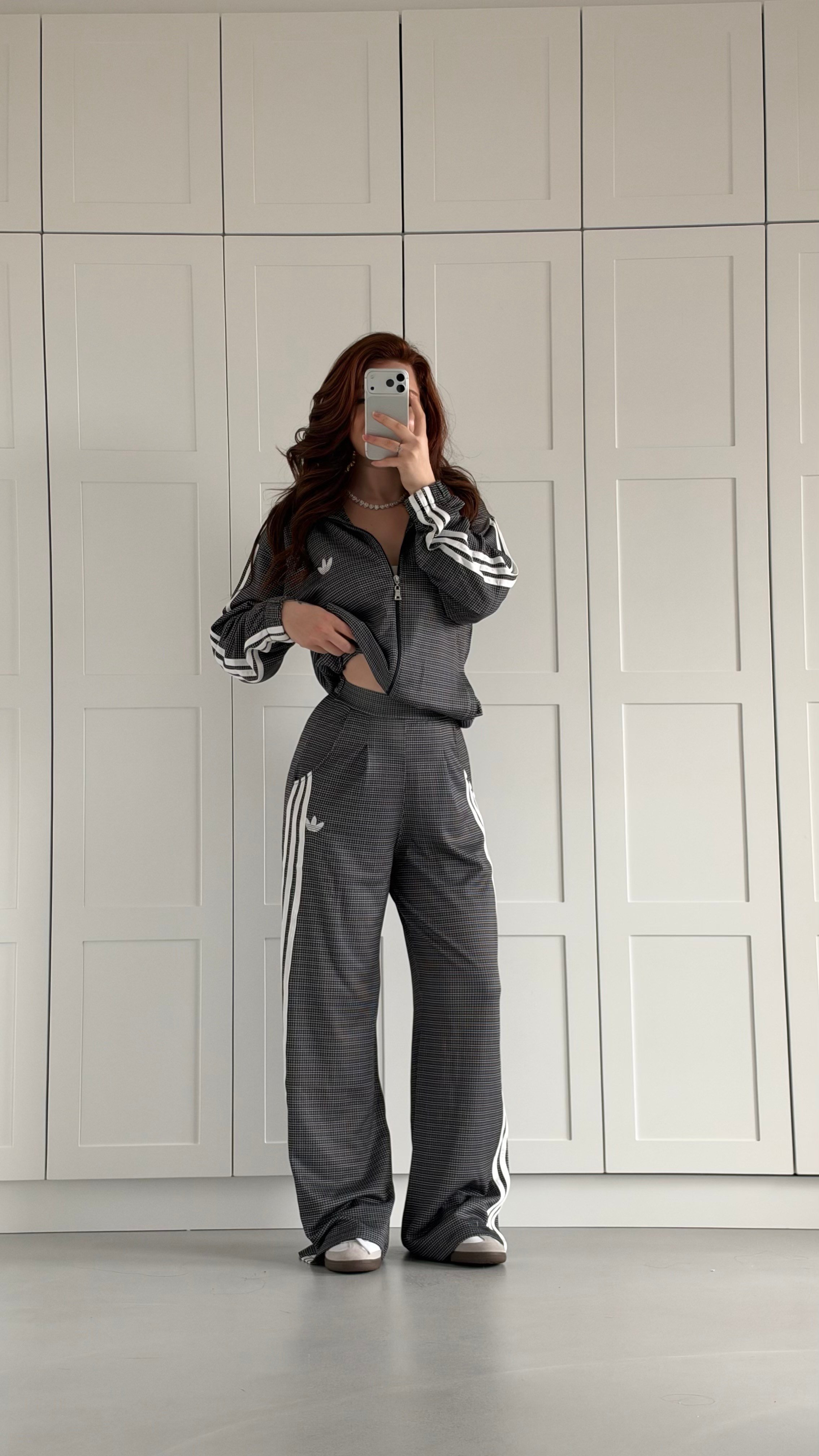 Adidas Ekose Eşofman Takım Siyah 