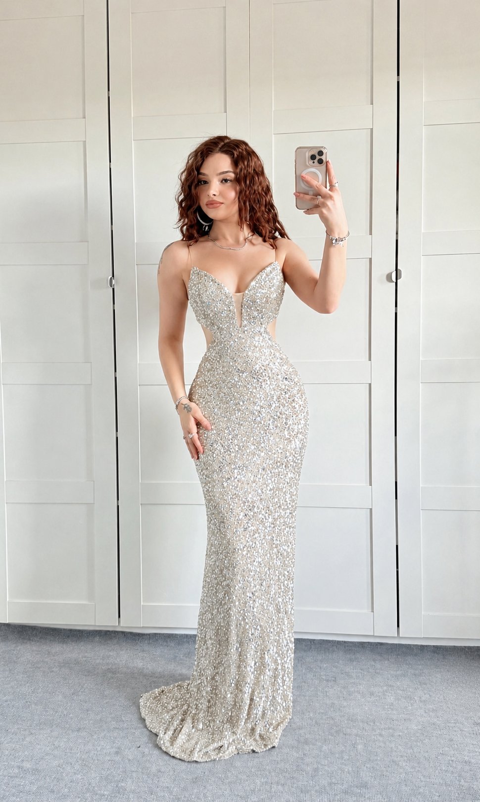 Candice Abiye Gümüş