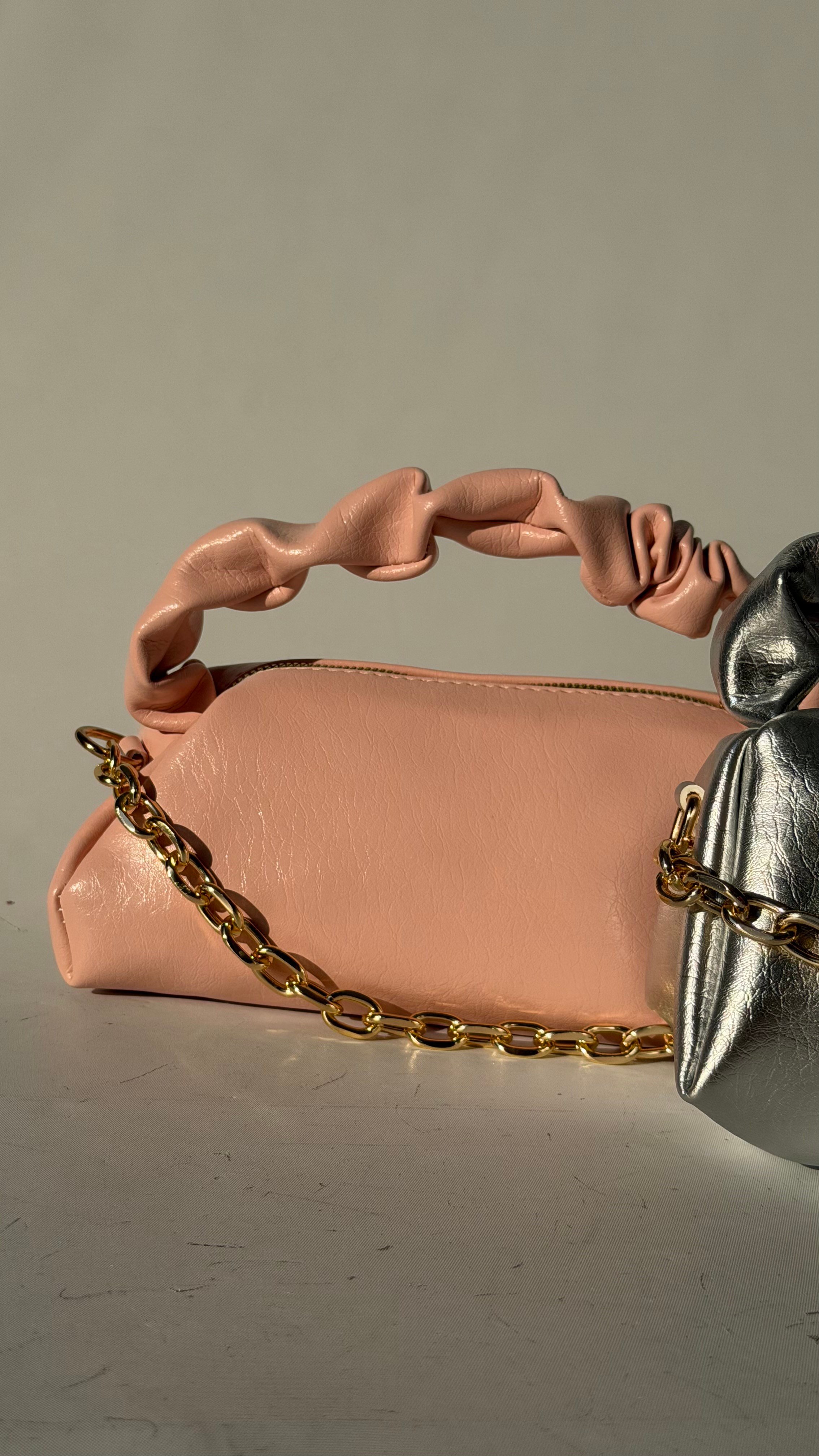Luma Mini Bag Pudra Pembe