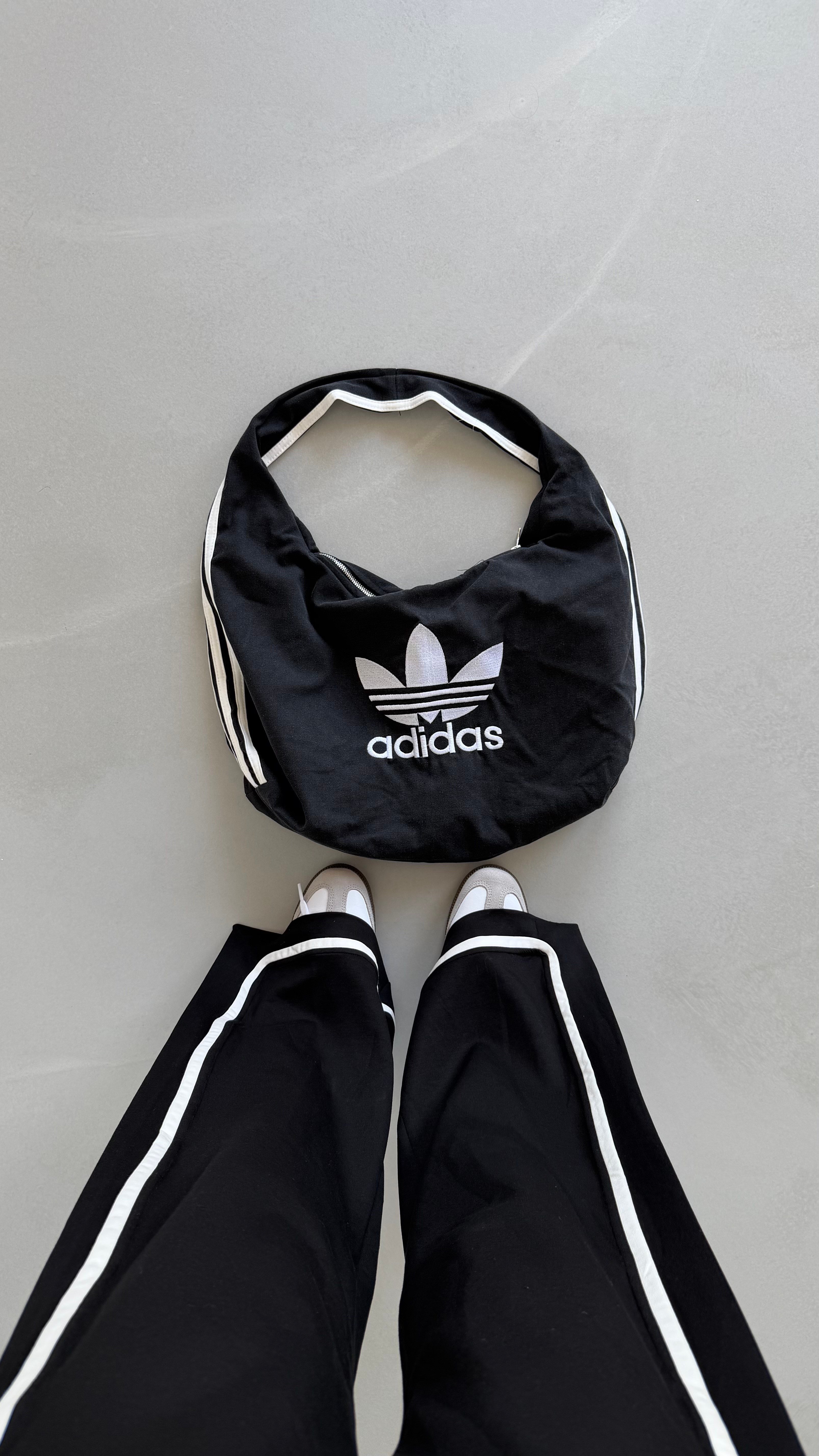 Avivasa Denim Bowl Canvas Çanta Siyah